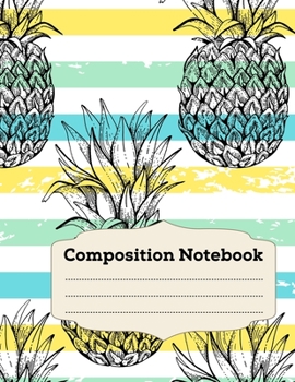Paperback Composition Notebook: Wide Ruled Lined Paper Notebook Journal, Large (8.5 x 11 inches) - 100 Pages Book