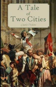 Paperback A Tale of Two Cities illustrated Book