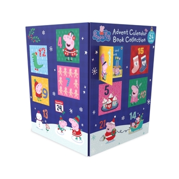 Paperback Peppa Pig: Advent Calendar Book Collection Book