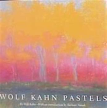Hardcover Wolf Kahn Pastels Book