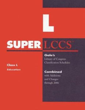 Paperback Superlccs 2006 Schedule L: Education Book