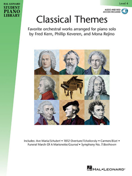 Misc. Classical Themes - Level 4 - Book/Online Audio Hal Leonard Student Piano Library Book