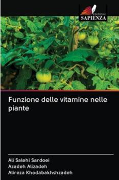 Paperback Funzione delle vitamine nelle piante [Italian] Book