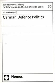 Paperback German Defence Politics Book