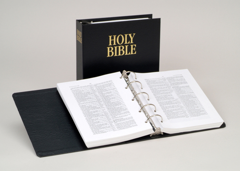 Ring-bound 2011 NIV Loose Leaf Bible (with Binder) Book