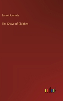 Hardcover The Knave of Clubbes Book