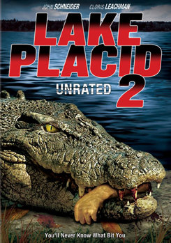 DVD Lake Placid 2 Book