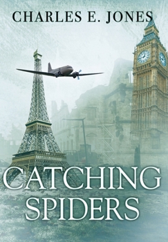 Hardcover Catching Spiders Book