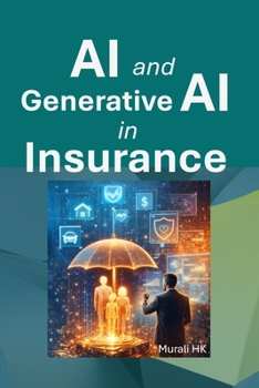 Paperback AI and Generative AI in Insurance Book