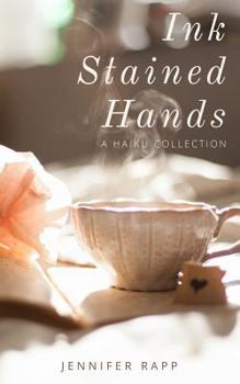 Paperback Ink Stained Hands Book