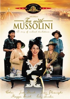 DVD Tea With Mussolini Book