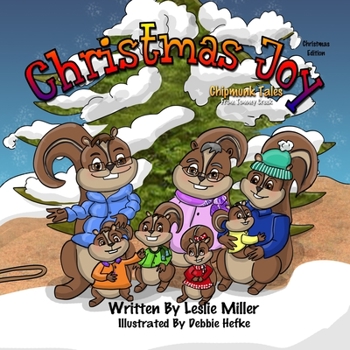 Paperback Christmas Joy: Chipmunk Tales Book