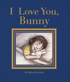 Hardcover I Love You, Bunny Book