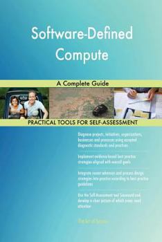 Paperback Software-Defined Compute A Complete Guide Book