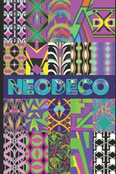 Paperback Neo Deco: Modern BlackLight Book