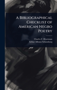 A Bibliographical Checklist of American Negro Poetry