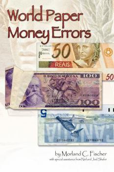 Paperback World Paper Money Errors Book