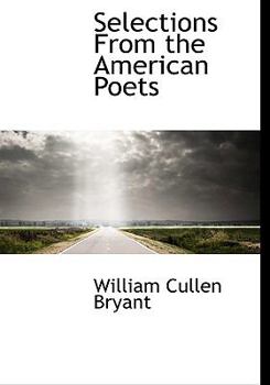 Hardcover Selections From the American Poets Book