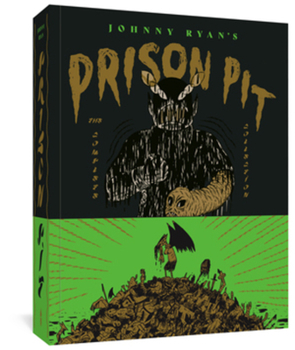 Paperback Prison Pit: The Complete Collection Book