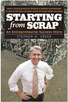 Hardcover Starting from Scrap Book