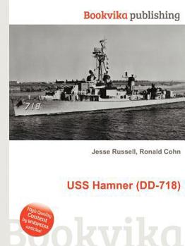 Paperback USS Hamner (DD-718) Book