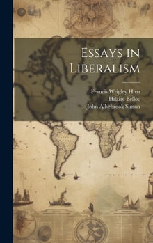 Hardcover Essays in Liberalism Book