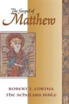 Paperback The Gospel of Matthew (Scholars Bible) Book