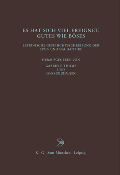 Hardcover Es hat sich viel ereignet, Gutes wie Böses [German] Book