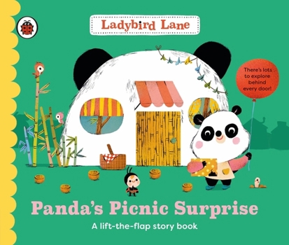 Board book Ladybird Lane: Poppy's Party: A Lift-The-Flap Storybook Book
