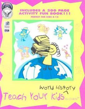 CD-ROM Teach Your Kids World History Book