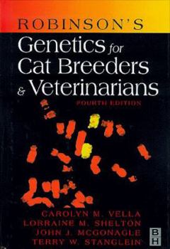 Paperback Robinson's Genetics for Cat Breeders and Veterinarians Book