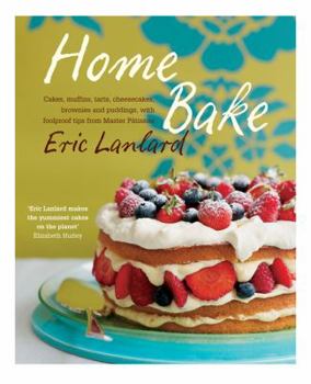 Hardcover Home Bake. Eric Lanlard Book