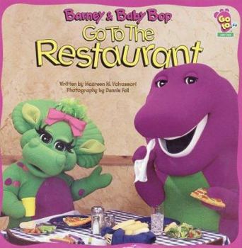 Paperback Barney & Baby Bop Go to the Restaurant Book