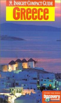 Paperback Insight Compact Guide Greece Book
