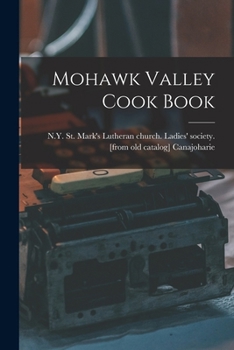 Paperback Mohawk Valley Cook Book