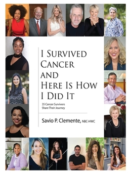 Hardcover I Survived Cancer and Here Is How I Did It Book