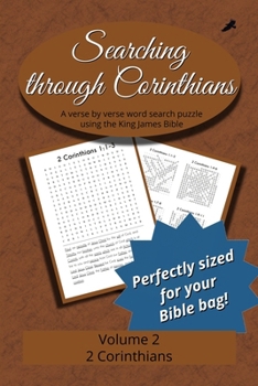 Searching Through Corinthians: 2 Corinthians