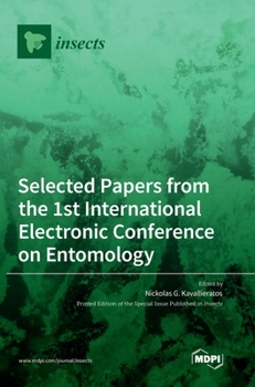 Hardcover Selected Papers from the 1st International Electronic Conference on Entomology Book