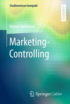 Paperback Marketing-Controlling [German] Book