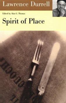 Paperback Spirit of Place (Reissue, Tr) Book