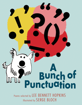 Hardcover A Bunch of Punctuation Book