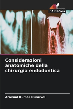 Paperback Considerazioni anatomiche della chirurgia endodontica [Italian] Book