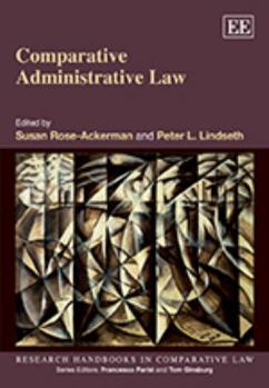 Paperback Comparative Administrative Law Book