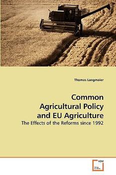 Paperback Common Agricultural Policy and EU Agriculture Book