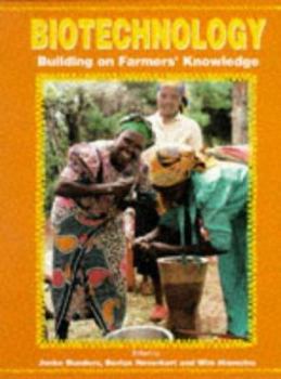Paperback Biotechnology Building on Farmers' Knowledge Book