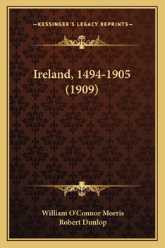 Paperback Ireland, 1494-1905 (1909) Book