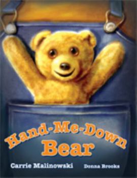 Paperback Hand-Me-Down Bear Book