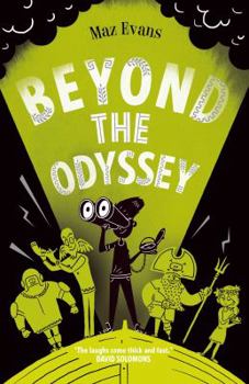 Paperback Beyond the Odyssey (Who Let the Gods Out?) Book