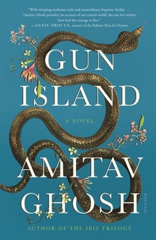 Paperback Gun Island Book