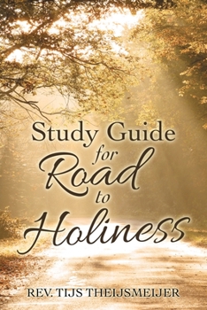 Paperback Study Guide for Road to Holiness Book